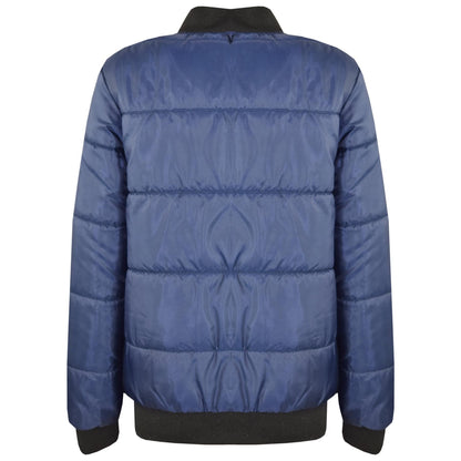 Kids Bomber Jacket Lightweight Puffer Coat School Fashion For Girls Boys 5-13 Yr