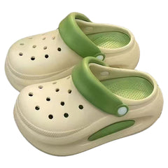 A2Z Women Garden Clogs Slip On Pool Slipper Anti-Slip Walking Mules Sandal