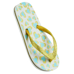 A2Z 4 Kids Girls Summer Flip Flop Lightweight Soft Footwear Arch Support Slipper