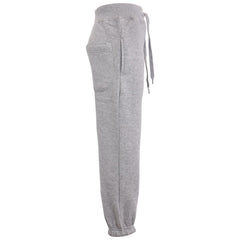 Kids Girls Boys Plain Tracksuit Hooded Hoodie Bottom Jog Suit Joggers 5-13 Years