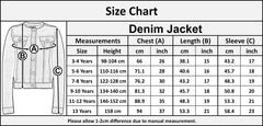 Kids Girls Denim Jackets Trendy Fashion Jeans Jacket Stylish Coats For Girls