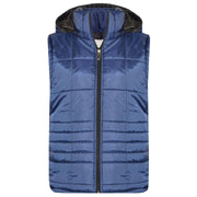 A2Z 4 Kids Girls Boys Sleeveless Hooded Padded Quilted Lined Gilet Bodywarmer Fashion Jackets Age 5 6 7 8 9 10 11 12 13 Years