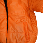 Girls Jackets Kids Reversible Cropped Hooded Padded Puffer Jacket Coat 5-13 Year
