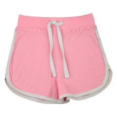 Kids Girls Shorts Contrast Athletic Gym Wear Dance Sports Summer Hot Short Pants