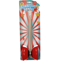 Kids Diabolo Juggling Toy Set Yoyo With Wooden Sticks Play For Kids Jugglers