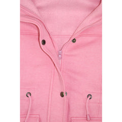 GIRLS COAT KIDS FLEECE PARKA JACKET LONG FAUX FUR HOODED SUMMER COATS AGE 7-13Y