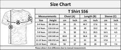 Kids Boys Active T Shirts Camouflage Sports Short Sleeves Summer Tops T-Shirts