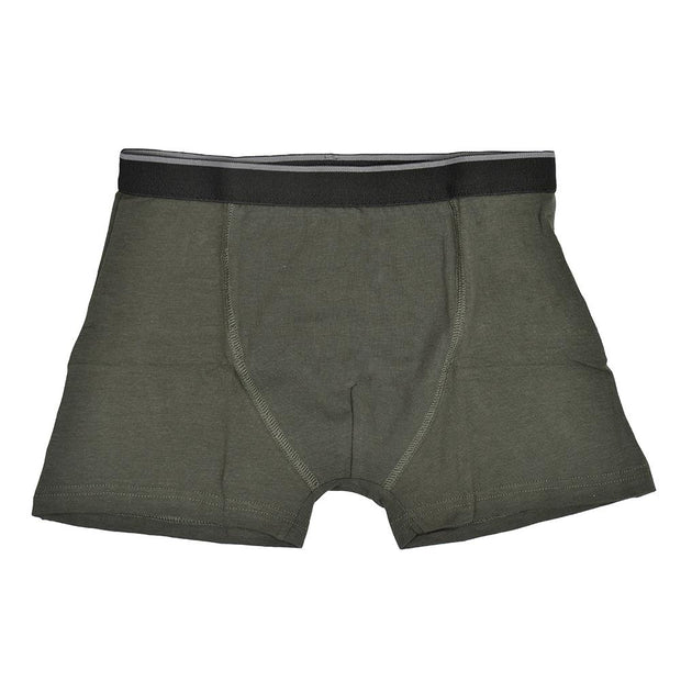 A2Z 4 Kids Boys Boxer Pack Of 3 Plain Camouflage Knickers Cotton Mix Underpants