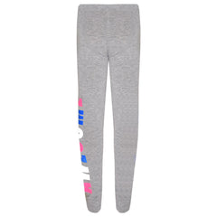 Girls Tops Kids Awesome Print Hooded T Shirt Top Legging Lounge Wear Set 7-13 Yr