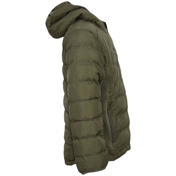 Kids Boys Fashion Padded Casual School Jacket Bubble Coat Winter Wear