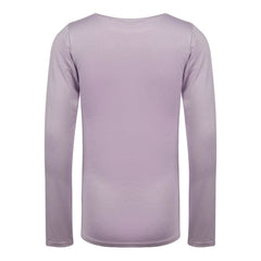 A2Z 4 Kids Girls Plain Long Sleeve T Shirt Soft Feel PE School Activewear Shirts