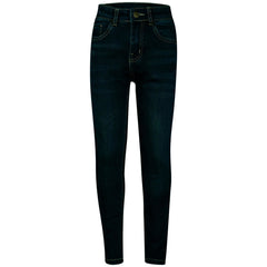Kids Faded Denim Jeans Comfort Stretch Trousers Pants Boys Age 5-13 Years