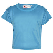 A2Z 4 Kids Girls Top Kids Plain Color Stylish Fahsion Trendy T Shirt Crop Top New Age 7-13 Years