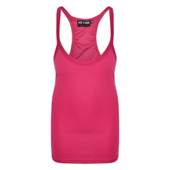 Kids Girls Childrens Vest Top Tank Top Fitted Age 5-6, 7-8, 9-10, 11-12,13 Years