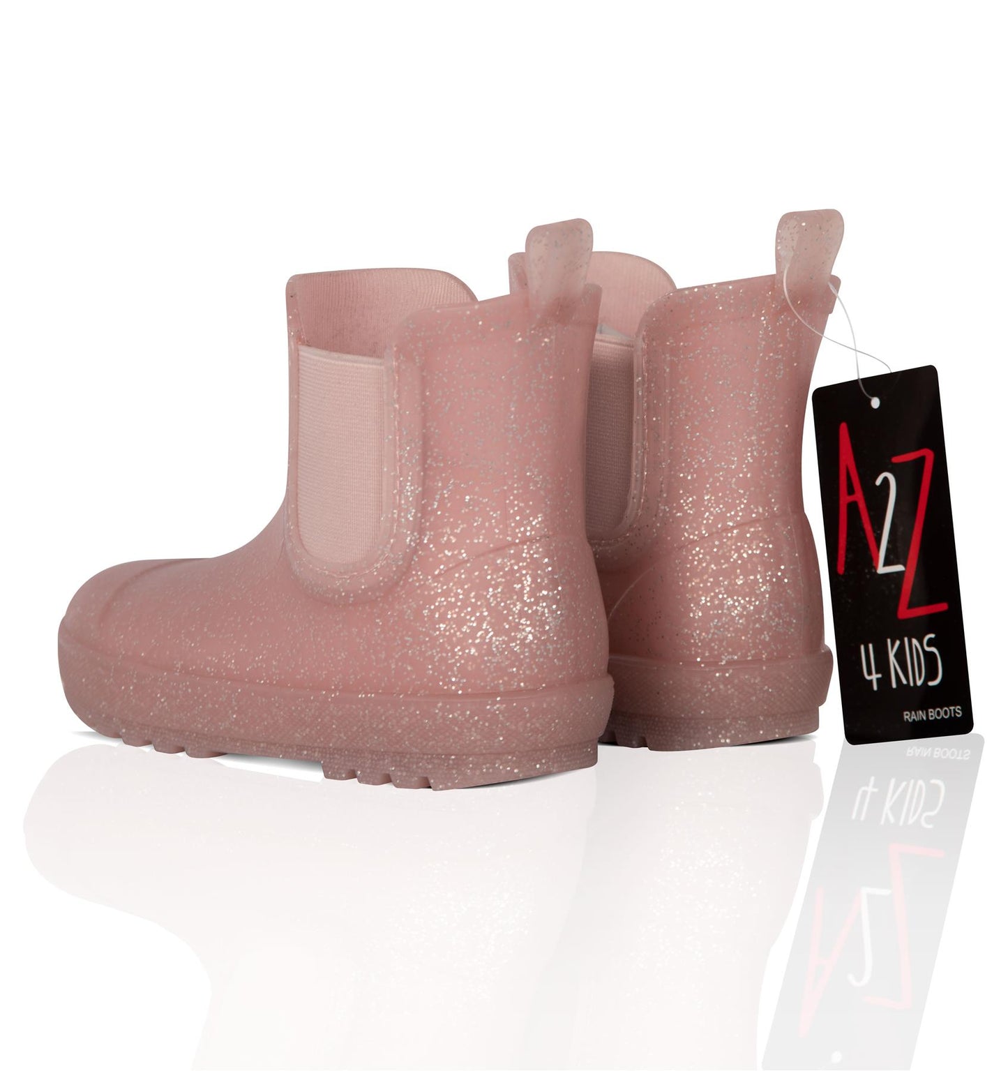 A2Z Kids Girls Wellies Wellington Rain Boot Non Slip Waterproof Chelsea Shoes