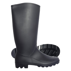 A2Z Mens Waterproof Tall Rain Boots Outdoor Rubber Farm Work Garden Footwear