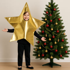 Shining Star Child Christmas Fancy Dress Party Costume