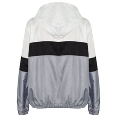 Kids Windbreaker Waterproof Raincoat Hooded Coat Girls Boys Age 5-13 Years
