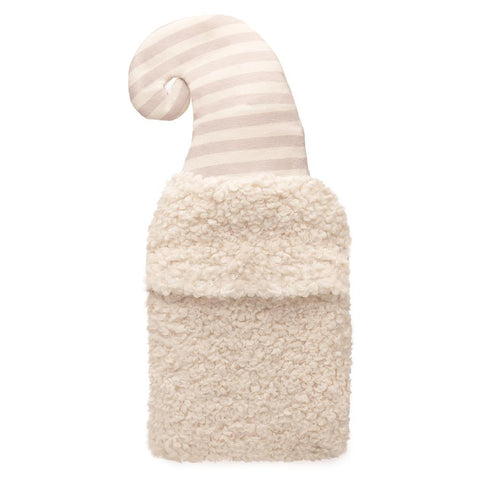 A2Z Hot Water Bottle Gonk Plush 3D Fleece Cover 2 Liter Bottles Heat Therapy