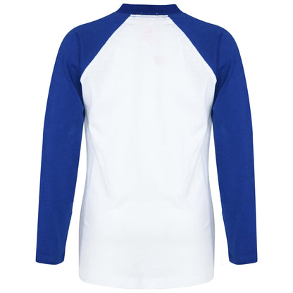 Kids Boys Girls T Shirts Plain Baseball Long Raglan Sleeves Sports Tees 2-13 Yrs