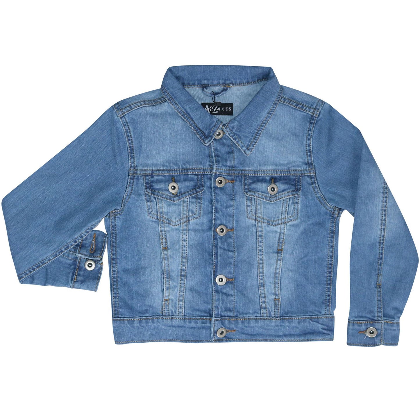 Kids Boys Jacket Kids Denim Style Stylish Fashion Trendy Coat New Age 3-16 Years