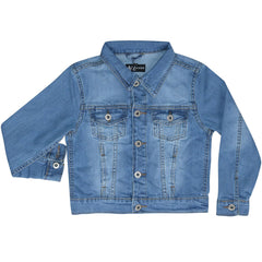 Kids Boys Jacket Kids Denim Style Stylish Fashion Trendy Coat New Age 3-16 Years