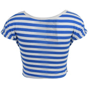 Kids Girls Crop Top FAB GRL Print Trendy Fashion Stylish Belly Shirt Tops & Tees