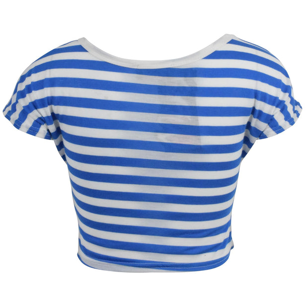 Kids Girls Crop Top FAB GRL Print Trendy Fashion Stylish Belly Shirt Tops & Tees