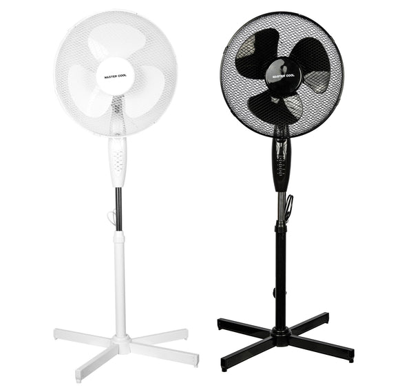 A2Z Pedestal Fan 16 Inch 3-Speed Setting Remote Control Electric Standing Fan