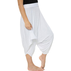 Kids Baggy Harem Trousers Ali Baba Style Tie Dye Yoga Casual Girls 5-13 Years