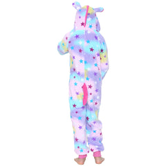 Kids A2Z Onesie One Piece Unicorn Pyjamas Costume For Girls Age 2-13