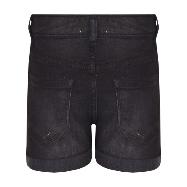 Kids Shorts Boys Girls Denim Ripped Chino Bermuda Shorts Knee Length 5-13 Years