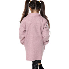 Kids Sherpa Coat Fleece Jacket Wool Girls Designer Teddy Jacket Age 5-13 yrs