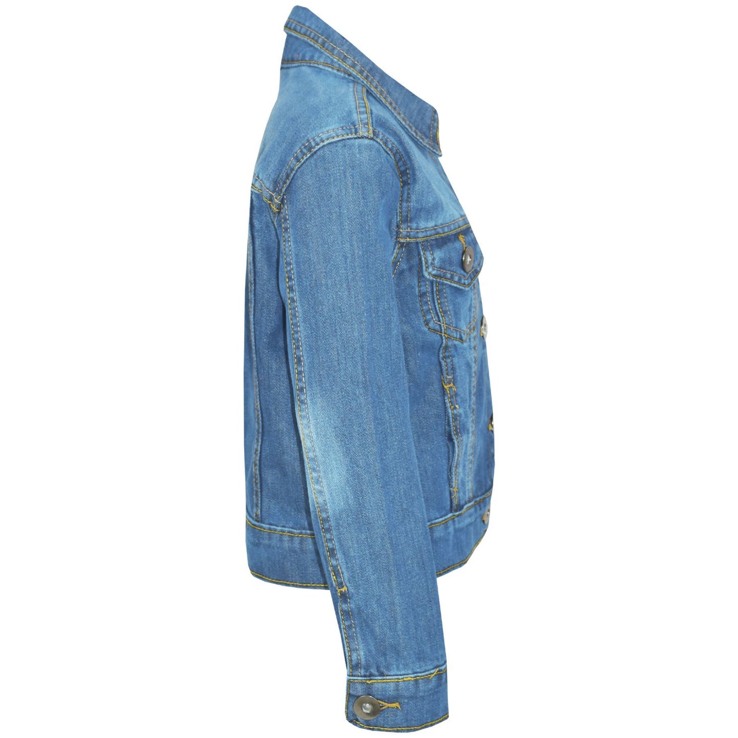 Kids Boys Jacket Kids Denim Style Stylish Fashion Trendy Coat New Age 3-16 Years
