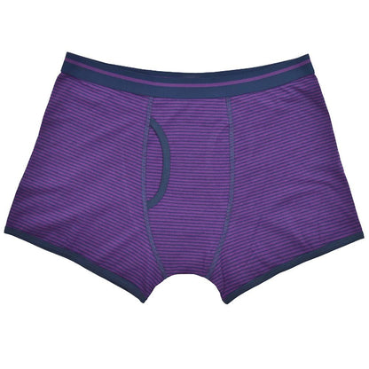 A2Z Mens Narrow Stripe Stretch Trunks Pack Of 3 Knickers Elasticated Waistband