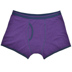 A2Z Mens Narrow Stripe Stretch Trunks Pack Of 3 Knickers Elasticated Waistband