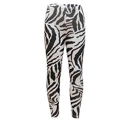 Kids Girls T Shirt LOVE Tartan Zebra Leopard Print Trendy Fashion Top 7-13 Years