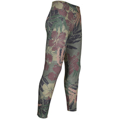 Kids Girls Legging Camo Leaves Print Summer Fashion Bottoms 7-13 Yr