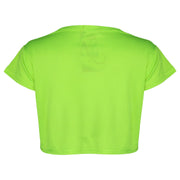 Kids Girls Crop Top Designer Floss Print Stylish Fashion T Shirt Tops 5-13 Years