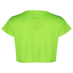 Kids Girls Crop Top Designer Floss Print Stylish Fashion T Shirt Tops 5-13 Years