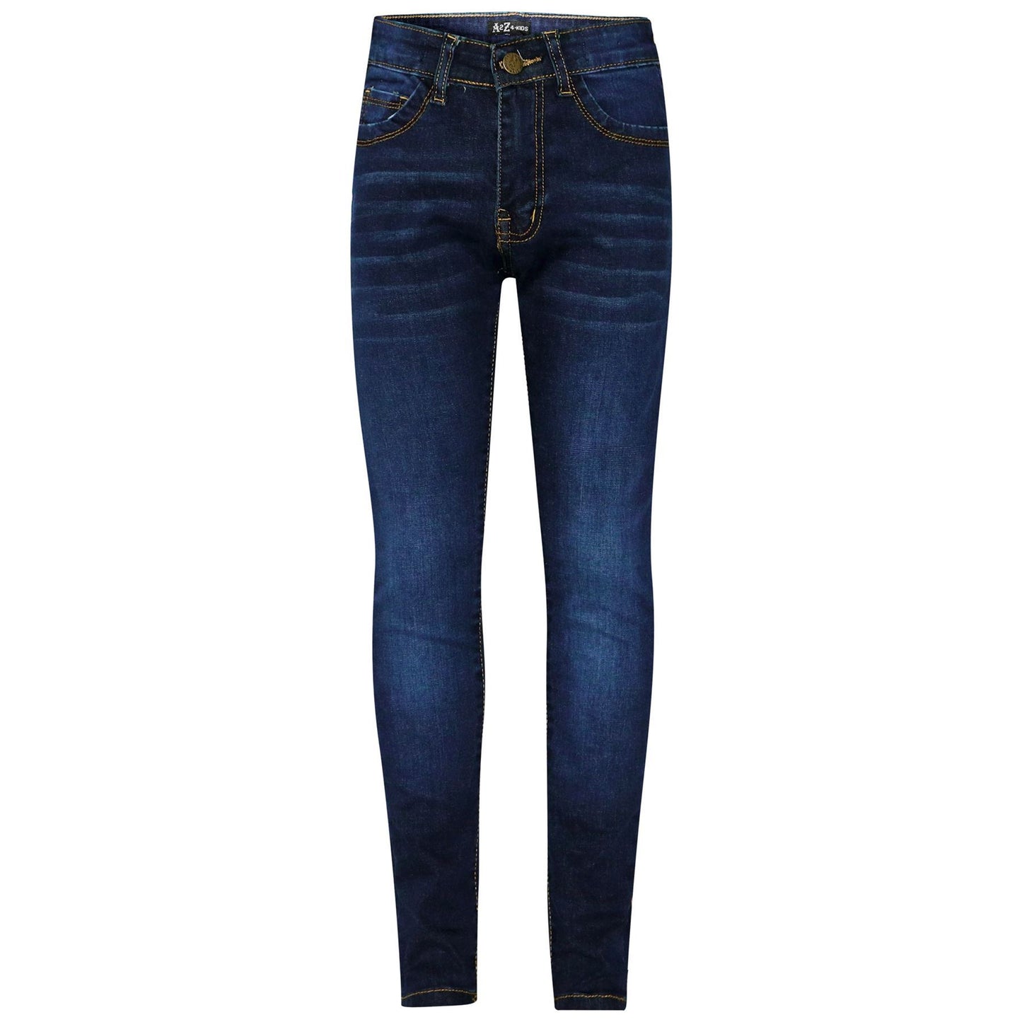 Girls Skinny Jeans Denim Pants Fit Trousers Jeans for Children Age 3-14 Years