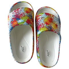 A2Z Mum Daughter Sliders Soft EVA Non Slip Shower Pool Slippers Beach Footwear