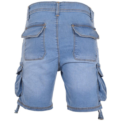 A2Z 4 Kids Boys Cargo Stretch Casual Multi Pocket Summer  Shorts Age 5-13Years