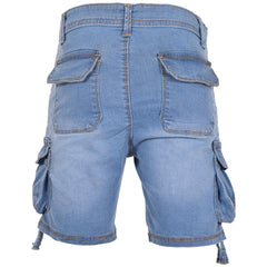 A2Z 4 Kids Boys Cargo Stretch Casual Multi Pocket Summer  Shorts Age 5-13Years