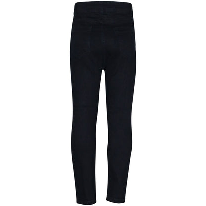 Boys Stretchy Jeans Kids Ripped Denim Skinny Jeans Pants Trousers Age 5-13 Years