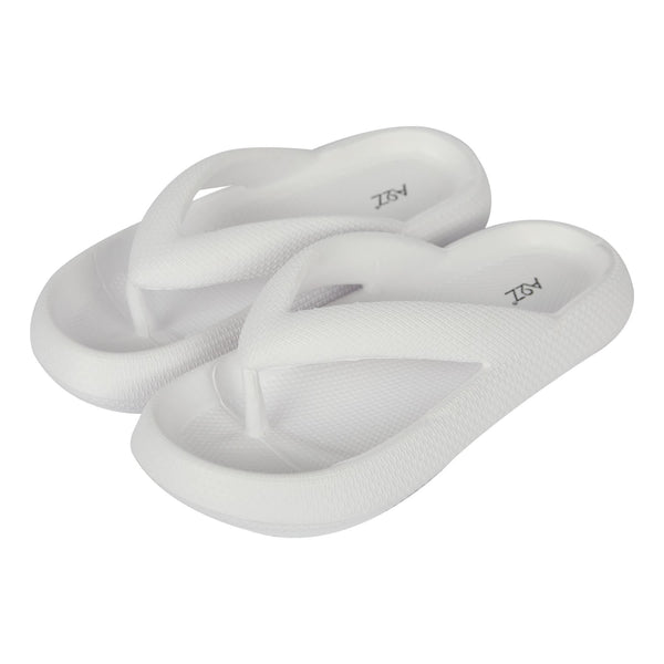A2Z Women EVA Sliders Slip-On Flip Flops Non-Slip Soft Sandals Pool Slippers