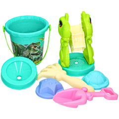 A2Z 4 Kids Watermill Beach Set Interactive Sand Toys Play Set Summer Fun Bucket
