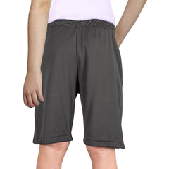 Kids Boys 5 Pack Lightweight Mesh Athletic Football Boxing Cycling Sports Shorts