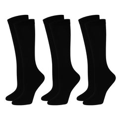 Girls Knee High Socks Cotton Back To School Uniform Socks Party Wear Long Socks