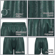 A2Z 4 Kids Shadow Stripe PE Shorts Pack of 2 Football Gym Shorts Age 2-13 Years